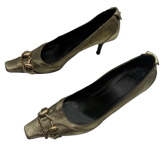 Gucci vintage horsebit elongated toe Tom Ford 38c - Picture 4 of 10